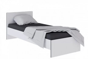 ТЭББИ Кровать (сп/м 900*2000мм), Белый (ЛАМЕЛИ) в Пангоды - pangody.mebel-tymen.ru | фото