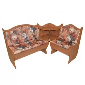 Угловая скамья Аленка-1 Бук в Пангоды - pangody.mebel-tymen.ru | фото