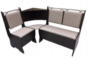 Угловая скамья Аленка-15 Венге в Пангоды - pangody.mebel-tymen.ru | фото