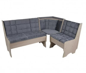 Угловая скамья Аленка-17 Ясень шимо светлый в Пангоды - pangody.mebel-tymen.ru | фото