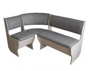 Угловая скамья Аленка-5 Ясень шимо светлый в Пангоды - pangody.mebel-tymen.ru | фото