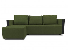 Угловой диван Алиса 3 Savana Green-Marvel Black кат. 1 в Пангоды - pangody.mebel-tymen.ru | фото