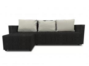 Угловой диван Алиса 3 Savana Grey-Savana Milk Marvel Black кат. 1 в Пангоды - pangody.mebel-tymen.ru | фото