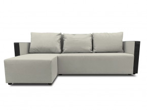 Угловой диван Алиса 3 Savana Milk-Marvel Black кат. 1 в Пангоды - pangody.mebel-tymen.ru | фото