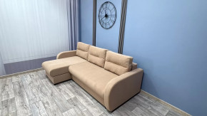 Угловой диван Евро ДУ НПБ 120мм+30 мм ППУ в Пангоды - pangody.mebel-tymen.ru | фото