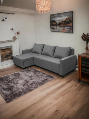 Угловой диван Шерри Савана Маус в Пангоды - pangody.mebel-tymen.ru | фото