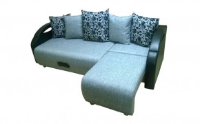 Угловой диван трансформер Юпитер Аслан серый в Пангоды - pangody.mebel-tymen.ru | фото