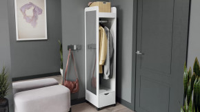 Вешалка комбинированная «Лайт» в Пангоды - pangody.mebel-tymen.ru | фото