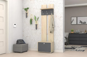 Вешалка с тумбой ВШ-01 Монако в Пангоды - pangody.mebel-tymen.ru | фото