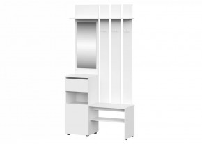 Вешалка с зеркалом Токио в Пангоды - pangody.mebel-tymen.ru | фото