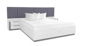 Винтер 16 Кровать в Пангоды - pangody.mebel-tymen.ru | фото