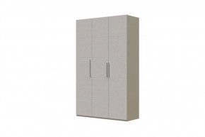Вива Шкаф распашной ШР-3 без зеркала Латте/Текстиль в Пангоды - pangody.mebel-tymen.ru | фото
