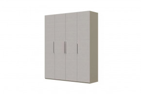 Вива Шкаф распашной ШР-4 без зеркала Латте/Текстиль в Пангоды - pangody.mebel-tymen.ru | фото