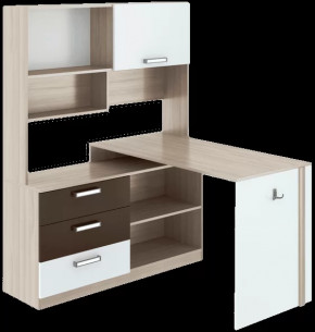 Волкер подростковая М07 Стол компьютерный в Пангоды - pangody.mebel-tymen.ru | фото