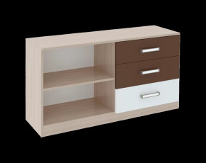 Волкер подростковая М12 ТВ - тумба в Пангоды - pangody.mebel-tymen.ru | фото