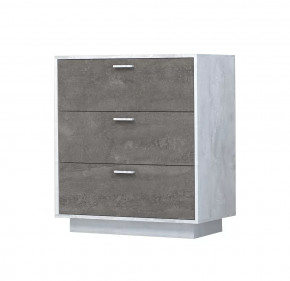 ЭГО К-3 Комод с 3мя ящиками (на цоколе), Диал в Пангоды - pangody.mebel-tymen.ru | фото