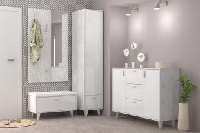 ЭГО Прихожая №ББ-2 Диал в Пангоды - pangody.mebel-tymen.ru | фото