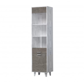 ЭГО ПС-1 Пенал с 2 дверьми Диал в Пангоды - pangody.mebel-tymen.ru | фото