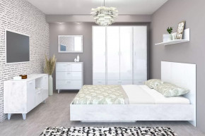 ЭГО Спальня №ББ-1 Диал в Пангоды - pangody.mebel-tymen.ru | фото