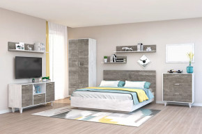 ЭГО Спальня №БК-1 Диал в Пангоды - pangody.mebel-tymen.ru | фото