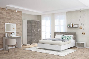 ЭГО Спальня №БК-2 Диал в Пангоды - pangody.mebel-tymen.ru | фото