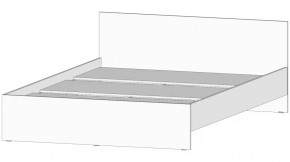 Элегант Кровать 1400 Белый в Пангоды - pangody.mebel-tymen.ru | фото