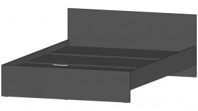 Элегант Кровать 1400 Графит в Пангоды - pangody.mebel-tymen.ru | фото