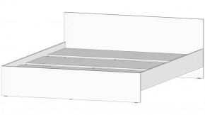 Элегант Кровать 1600 Белый в Пангоды - pangody.mebel-tymen.ru | фото