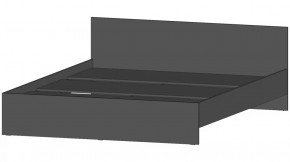 Элегант Кровать 1600 Графит в Пангоды - pangody.mebel-tymen.ru | фото