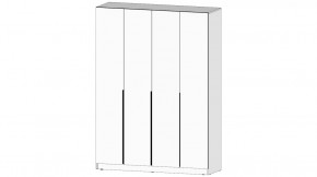 Элегант Шкаф 4х створчатый Белый в Пангоды - pangody.mebel-tymen.ru | фото