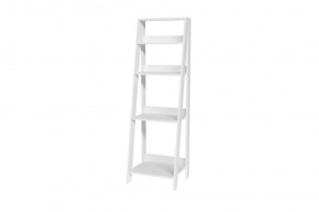 Этажерка Лофт белый Герда в Пангоды - pangody.mebel-tymen.ru | фото