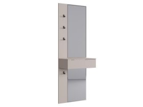 Зеркало Мерси кашемир в Пангоды - pangody.mebel-tymen.ru | фото