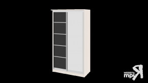 Зеркальный шкаф-купе «Стэн» СМ-140.01.002 в Пангоды - pangody.mebel-tymen.ru | фото