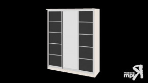 Зеркальный шкаф-купе «Стэн» СМ-140.05.002 в Пангоды - pangody.mebel-tymen.ru | фото